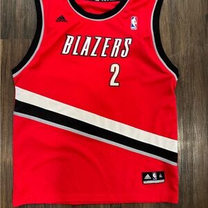 Adidas Blazers Wesley Matthews Jersey